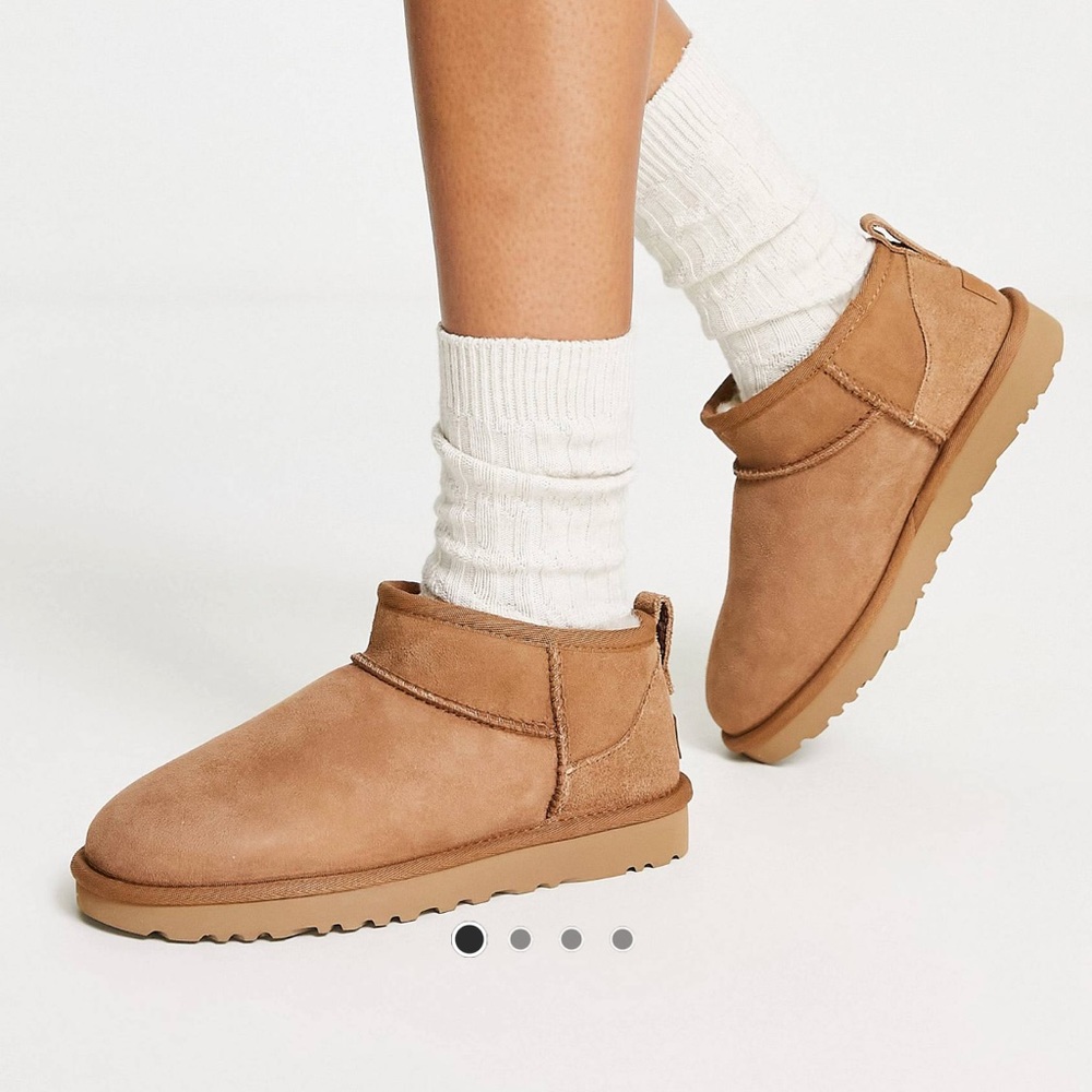 UGG Ultra Mini Boots in Chestnut